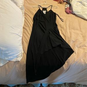 BCBGeneration racerback asymmetrical hem dress